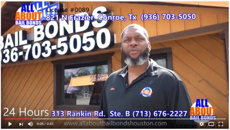 Bail Bonds Conroe .